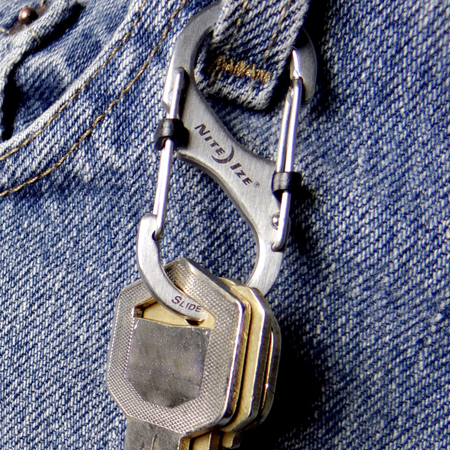 NiteIze S-BINER SlideLock #2 -Black