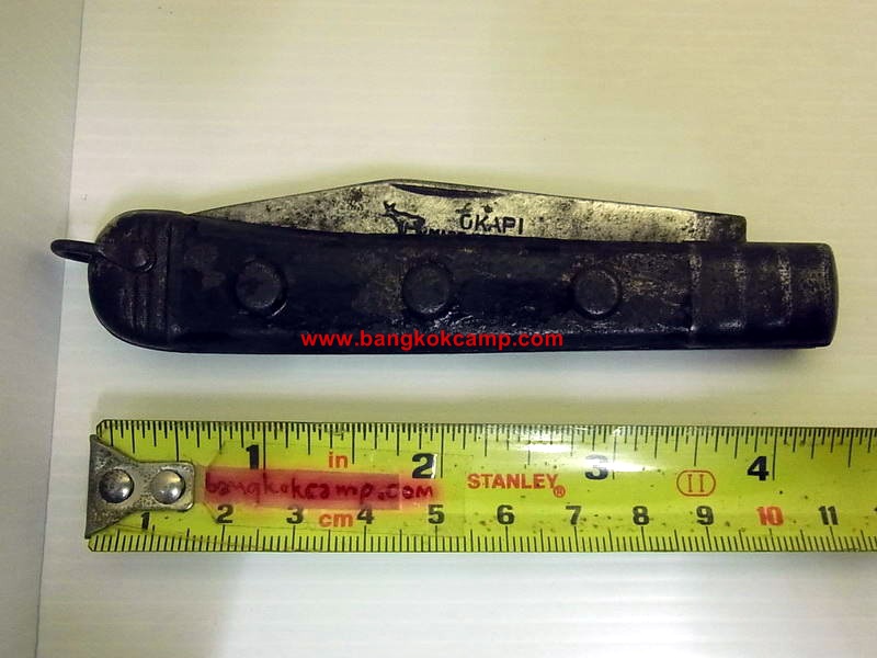 มีดพับโบราณ OKAPI Made in Germany