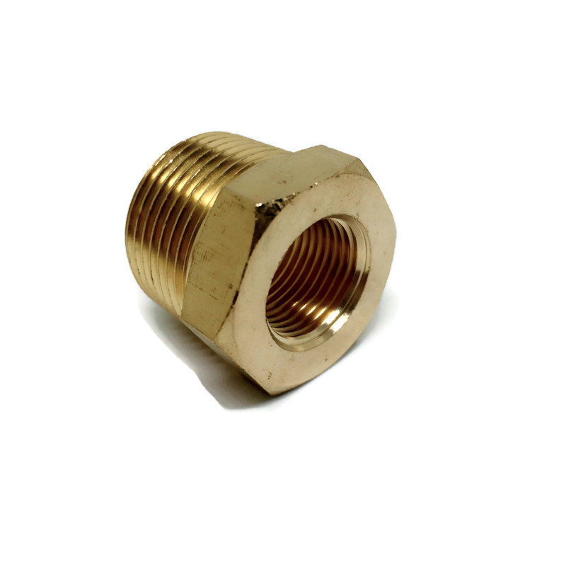 ข้อลดเหลี่ยมทองเหลือง ข้อลด บูชชิ่งทองเหลือง