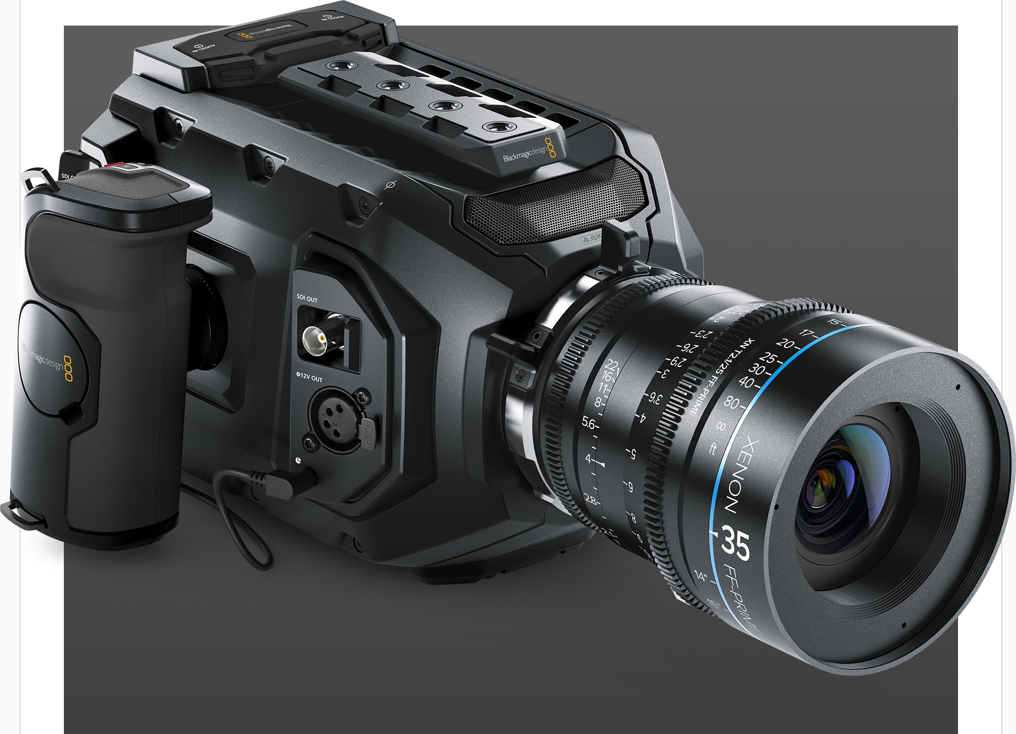 Blackmagic URSA Mini/Super 35 digital film camera/Four Incredible Models