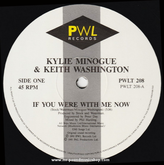 Kylie Minogue & Keith Washington - If You Were With Me Now