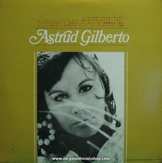 Astrud Gilberto - The Best of Astrud Gilberto