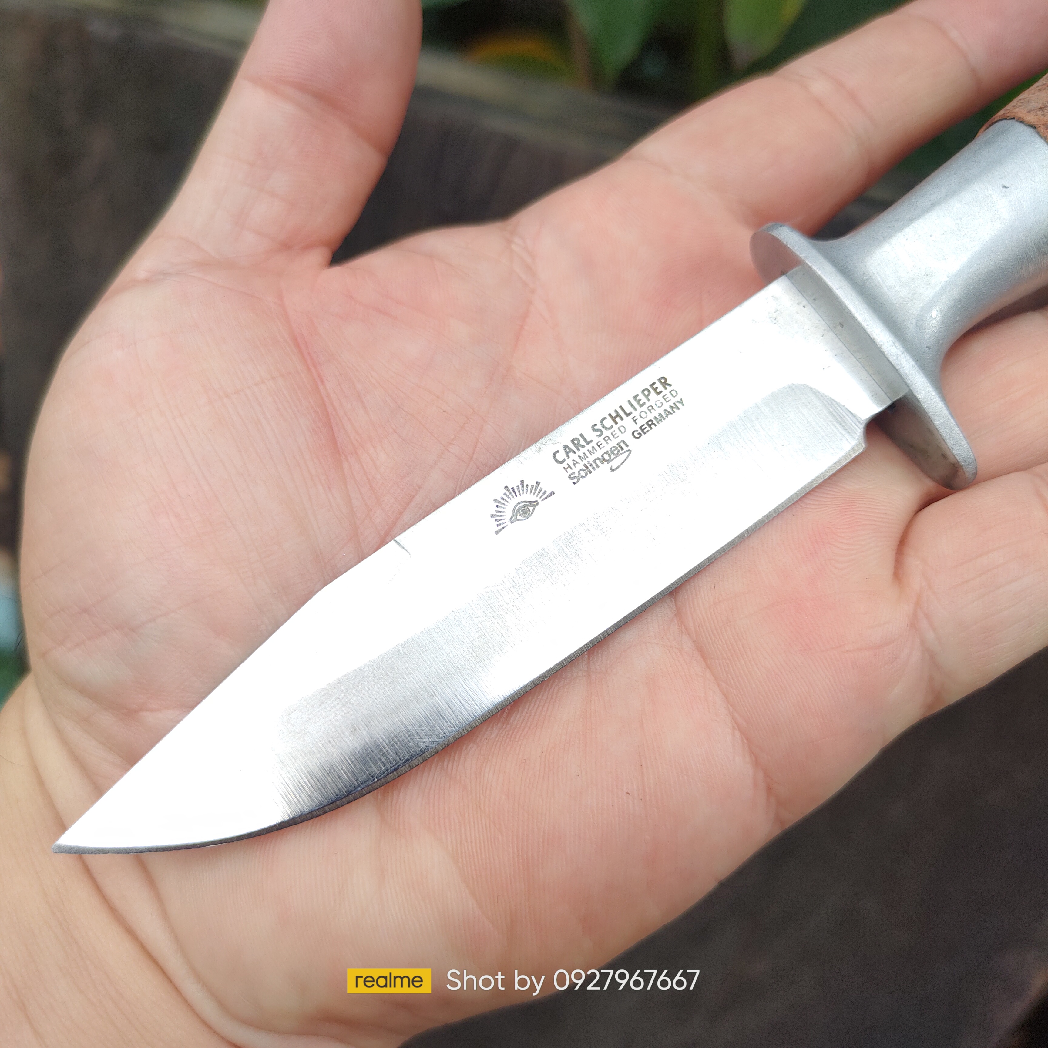 มีดตราตา เยอรมัน CARL SCHLIPPER SOLINGEN GERMANY เก่าเก็บ
