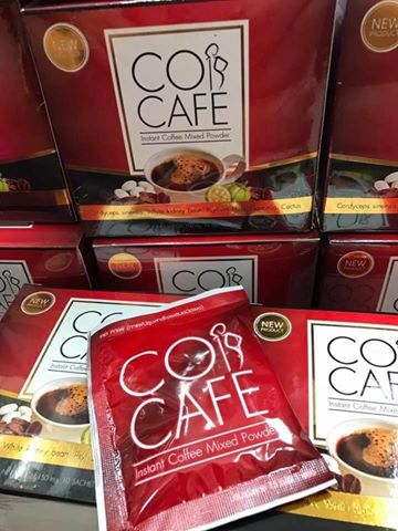 COR CAFE คอ คาเฟ่ กาแฟปรุงสำเร็จ ควบคุมน้ำหนัก