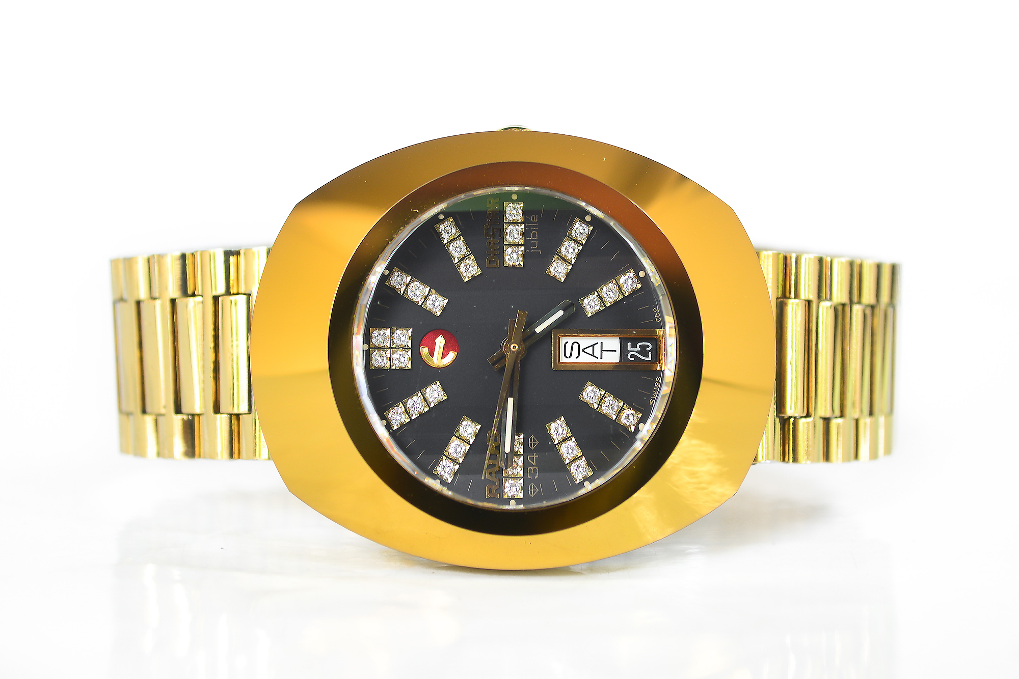 Rado Diastar Jubile 34 Limited Edition 5000 หน้าดำ (Sold)