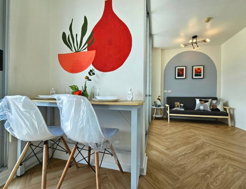 ((ห้องสวย ตรงปก)) ขาย-ให้เช่า ลุมพินีวิลล์ อ่อนนุช-พัฒนาการ (อ่อนนุช55-1) ห้องสวย ตรงปก สภาพดี พร้อมอยู่