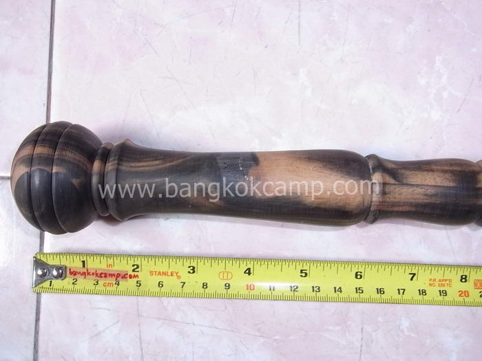 ไม้หายาก... ไม้ตะพด(ไม้ขาวดำ) ลายสวยมาก