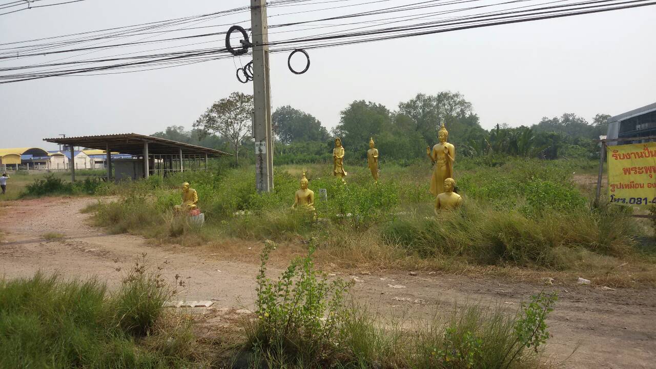 ขายที่ดินเปล่าปากทางเข้า มหาชัย พื้นที่ 80 ไร่ ขายไร่ละ 4.0 ล้าน ติดถนนพระราม ๒