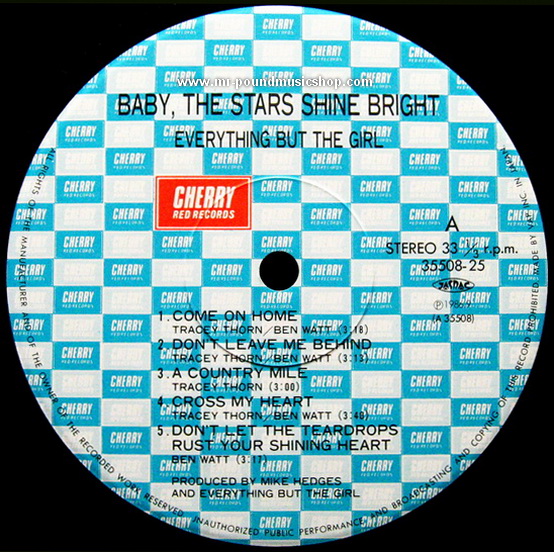 Everything But The Girl - ฺBaby, The Stars Shine Bright