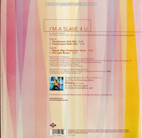 Britney Spears - I'm A Slave 4 U (The Remix)