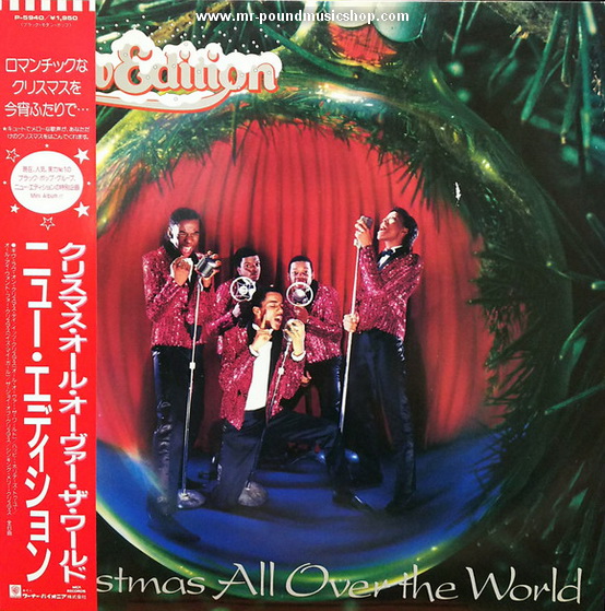 New Edition - Christmas All Over The World