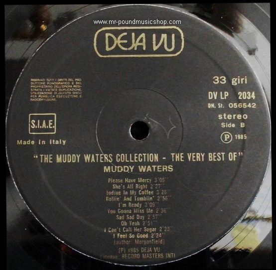 Muddy Waters - The Collection - 20 Blues Greats