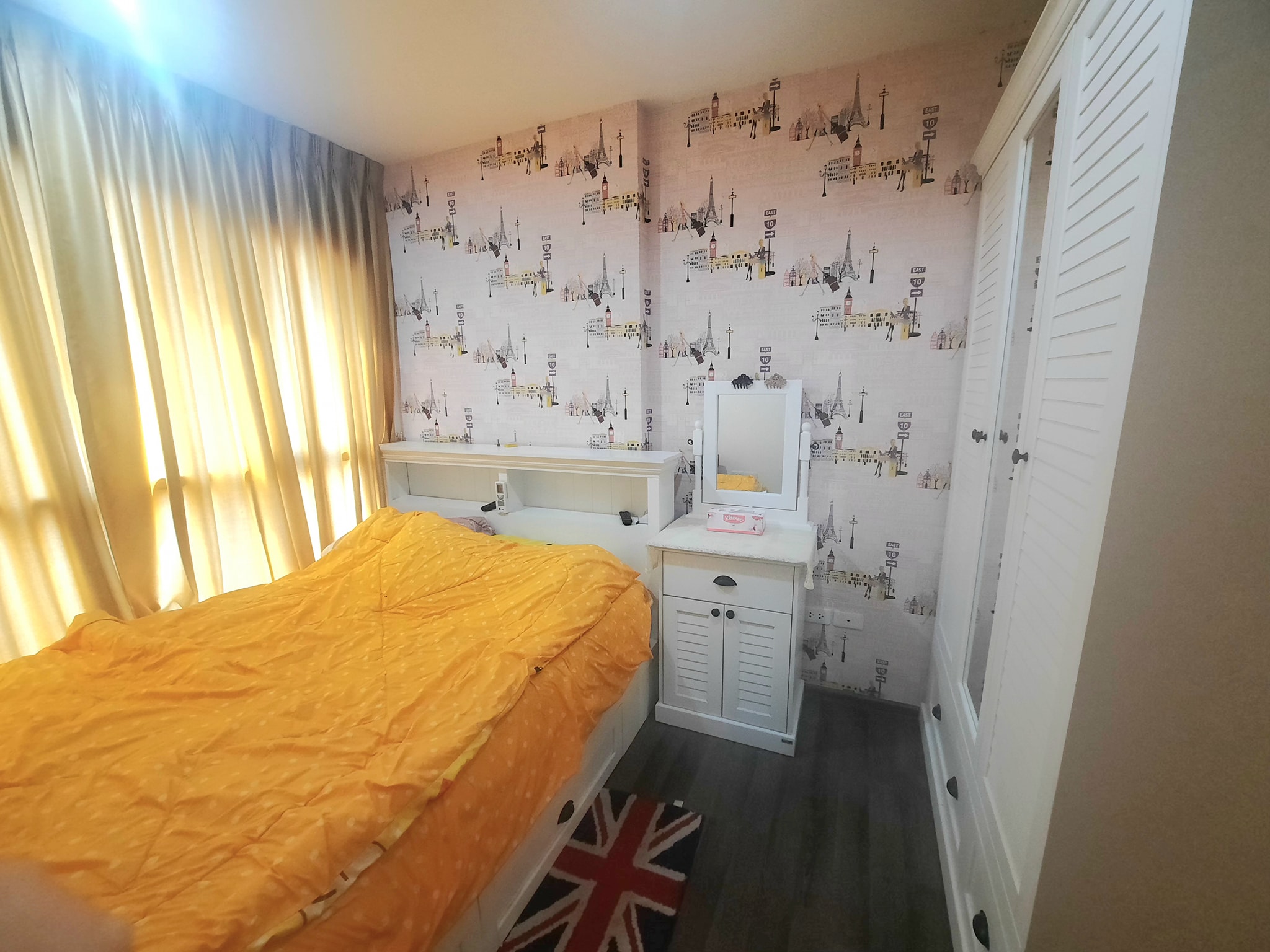 ด่วน! ห้องสวย ราคาดี มีห้องเดียว รีบจองก่อนหลุด! 🚨 🏙 ให้เช่า The Base Park East Sukhumvit 77 💸 เพียง 12,700 บาท/เดือน