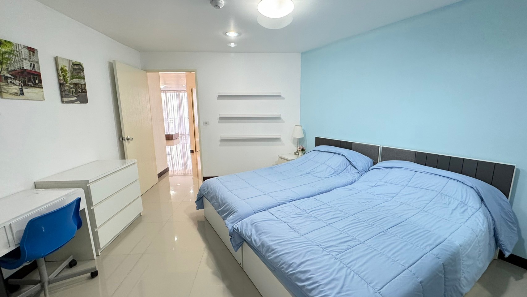 ให้เช่าคอนโด Rama Harbour view condo (รามา ฮาร์เบอร์ วิว คอนโด) ชั้น 7 วิวทะเล 2 ห้องนอน 2 ห้องน้ำ ขนาด 110 ตรม + พื้นที่ระเบียง