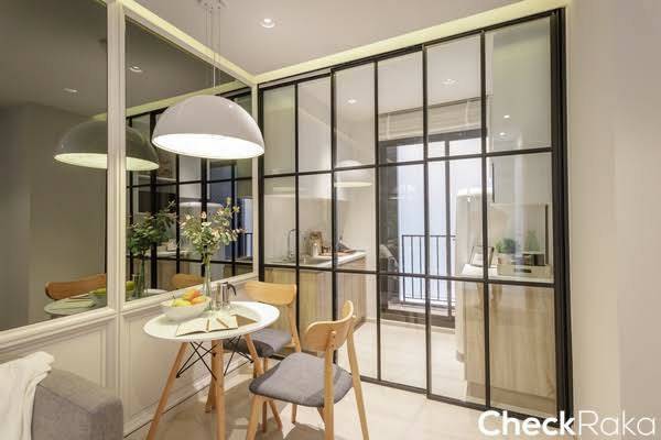 ขายดาวน์คอนโด โนเบิล แจ้งวัฒนะ (NUE Noble Chaengwattana) 1 ห้องนอน 1 ห้องน้ำ ขนาด 30.00 ตร.ม