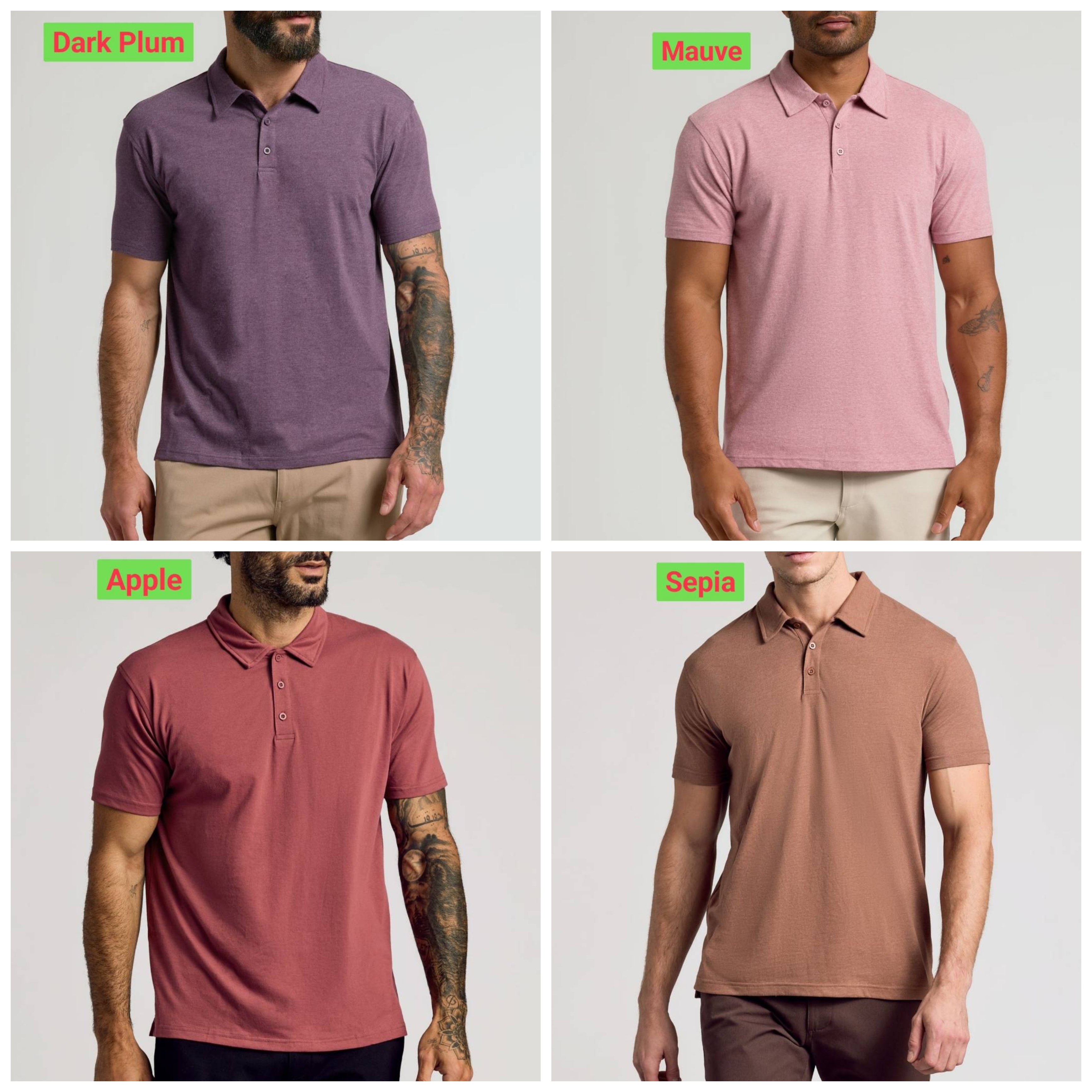 True Classic Premium Basic Polo