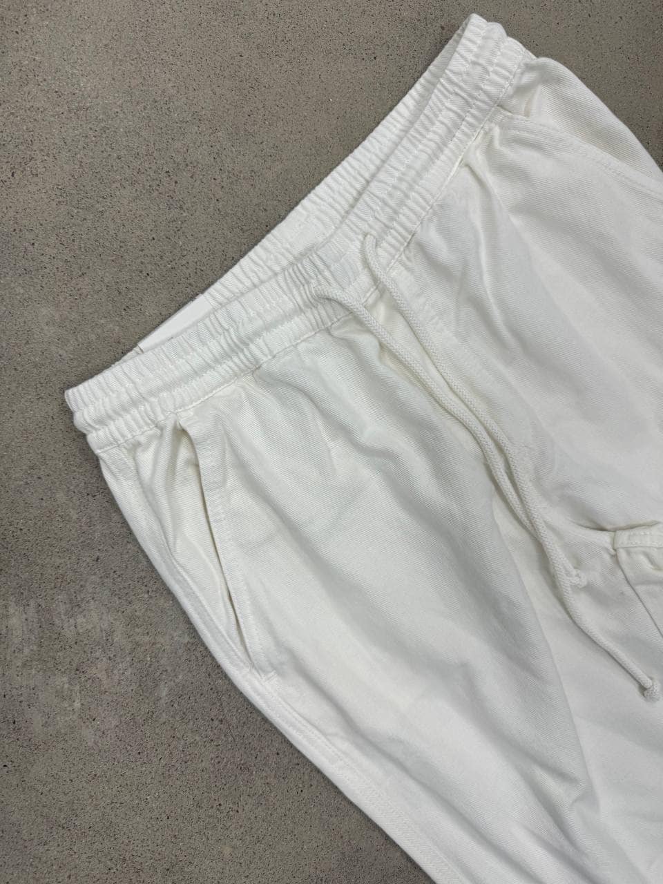 Zara Men's cotton linen stretch easy pants
