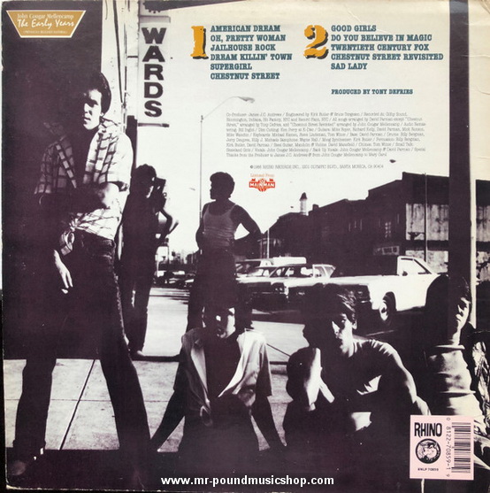 John Cougar Mellencamp - Chestnut Street Incident