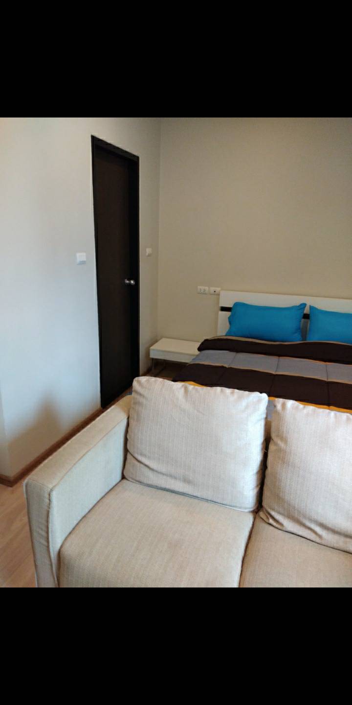 ขาย / ให้เช่าคอนโด The Tempo Ratchada (เดอะ เท็มโป รัชดา) เป็นห้อง studio 1 ห้องน้ำ ขนาด 25 ตรม. ชั้น 4