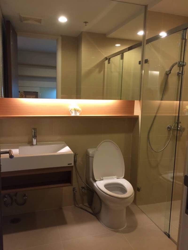 ขาย / เช่าคอนโด 15 Sukhumvit Residences (15 สุขุมวิท เรสซิเด็นท์) ห้องสตูดิโอ ขนาด 28.1 ตรม ชั้น 7 ห้องแต่งครบพร้อมอยู่