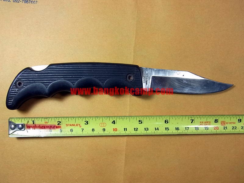 มีดพับ Kershaw Oregon USA by kai Japan. 1060 ทรงโบวี่