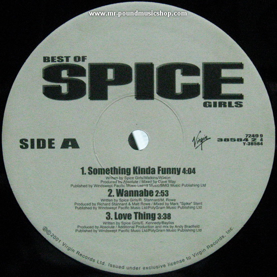 Spice Girls - Best of Spice Girls