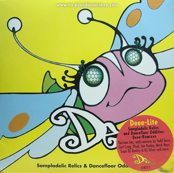 Deee-Lite - Sampleadelic Relics & Dancefloor Oddities