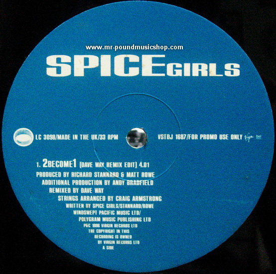 Spice Girls - 2 Become 1 / Wannabe