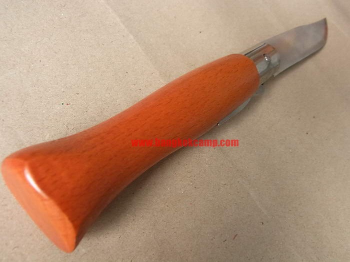 มีดพับด้ามไม้ใหญ่ Surtido Navaja Knife