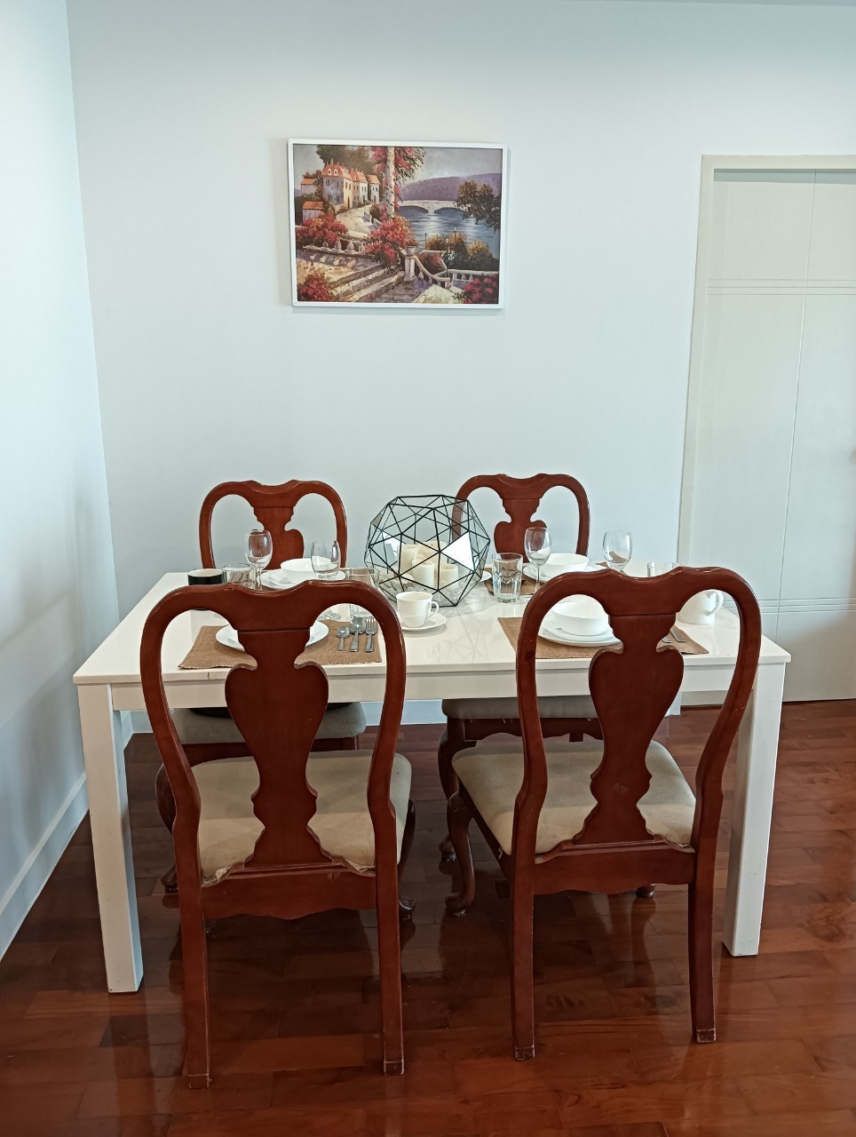 ให้เช่าคอนโด Baan Siri Silom (บ้าน สิริ สีลม) ขนาดพื้นที่ใช้สอย 60.72 ตารางเมตร 1 ห้องนอน