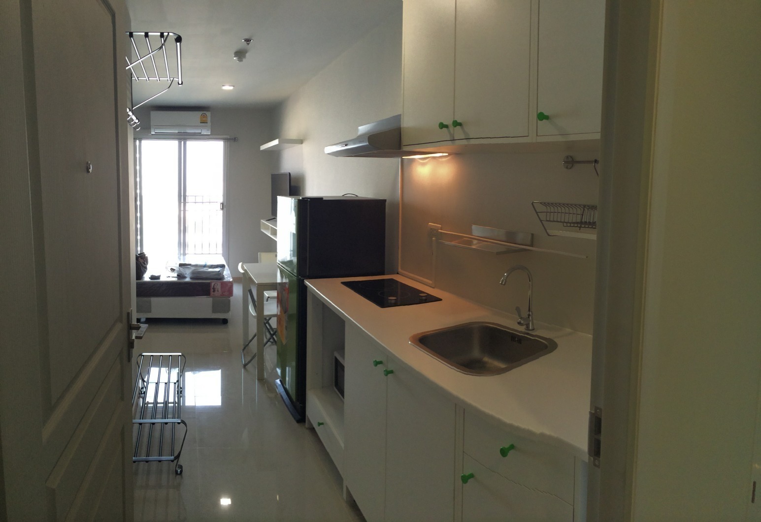 ขายคอนโดโครงการ The Tree Interchange เดอะ ทรี อินเตอร์เชนจ์ ห้อง1 bed-studio ชั้น 23 พื้นที่ 30.21 ตร.ม