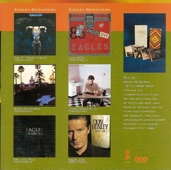 Eagles - The Very Best of The Eagles