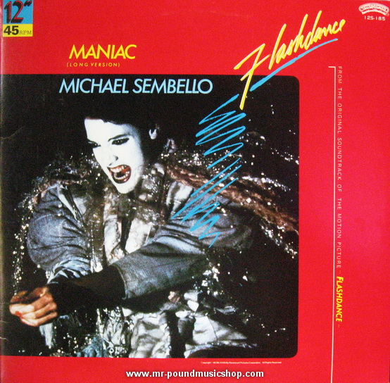 Michael Sembello - Maniac (From the Original Soundtrack from the motion picture "Flashdance")