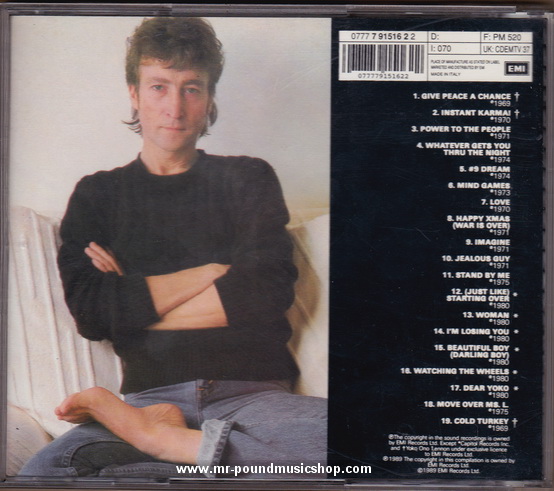 John Lennon - The John Lennon Collection