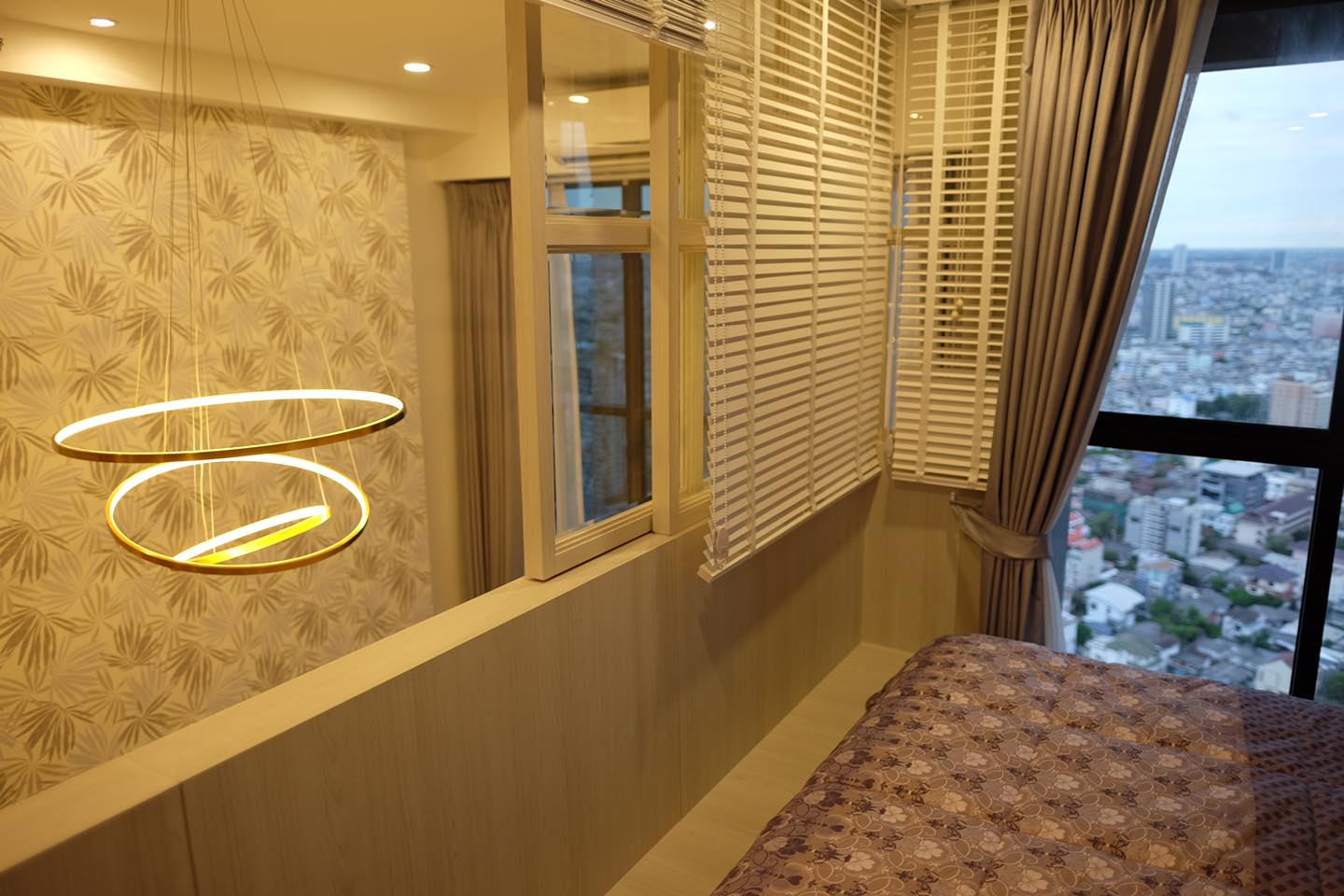 ให้เช่า Knightsbridge Prime Sathorn (ไนท์ บริดจ์ ไพร์ม สาทร) แบบห้อง Double duplex **คอนโดใหม่ ห้องใหม่*