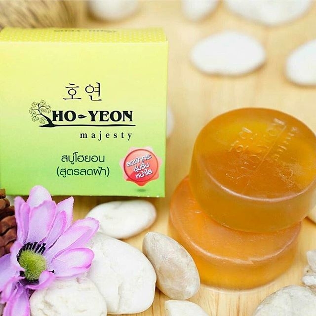 Ho-Yeon Anti Melasma สบู่โฮยอน สูตรลดฝ้า