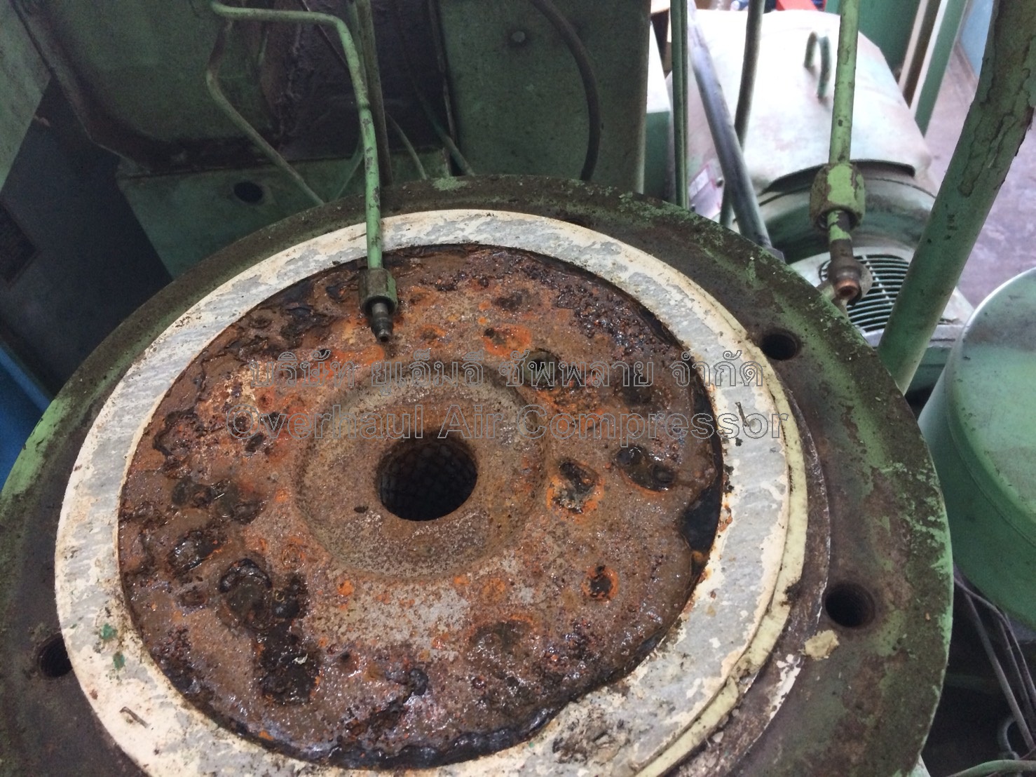 Overhaul Screw Air Compressor (SULLAIR)