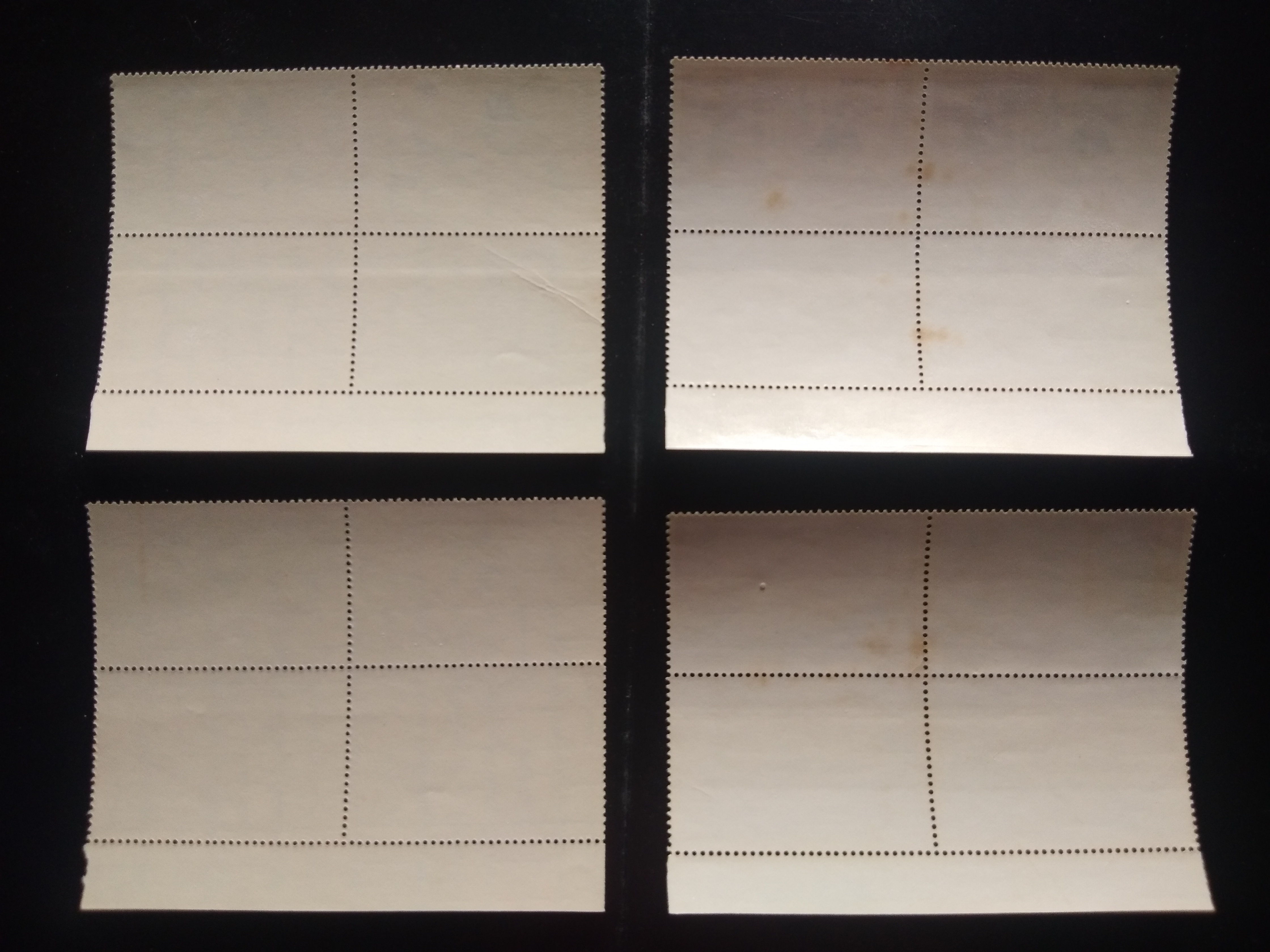 แสตมป์ ชุดหัตถกรรมไทย ปี 2516 บล็อก 4