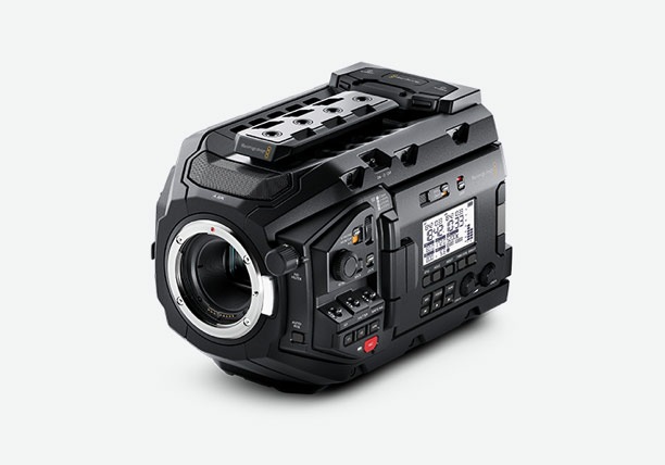 Blackmagic URSA Mini Pro Camera