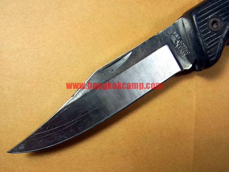 มีดพับ Kershaw Oregon USA by kai Japan. 1060 ทรงโบวี่