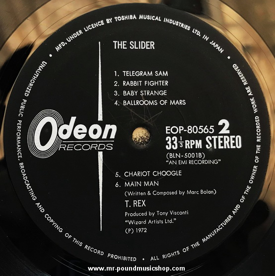 T. Rex - The Slider