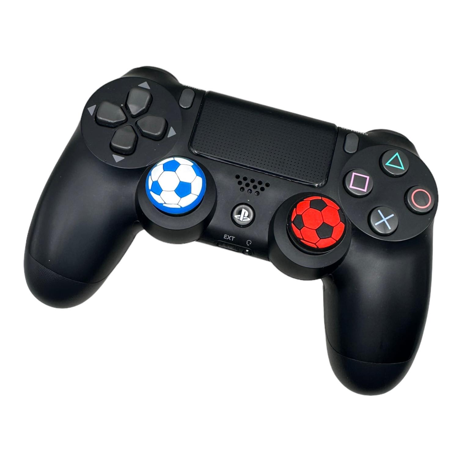 (อัน)ซิลิโคนอนาล็อก ลายลูกบอล PS4 PS5 Xbox360 XboxOne SeriesX JoyPro