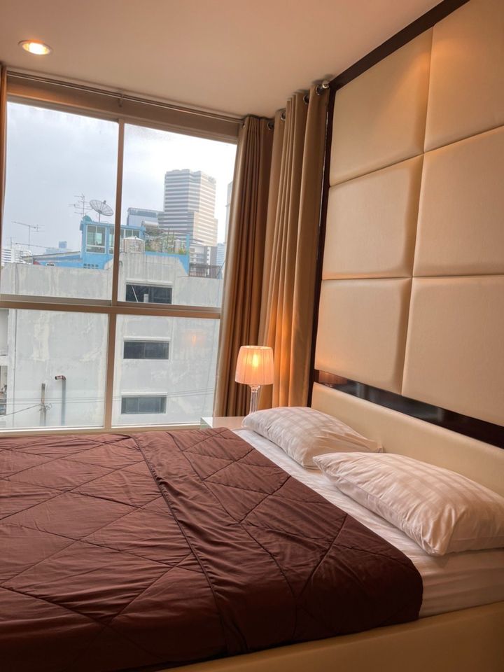 ให้เช่าคอนโด The Address Pathumwan : ดิ แอดเดรส ปทุมวัน 2 ห้องนอน 2 ห้องน้ำ 1 ห้องรับแขก พื้นที่ 61 ตารางเมตร