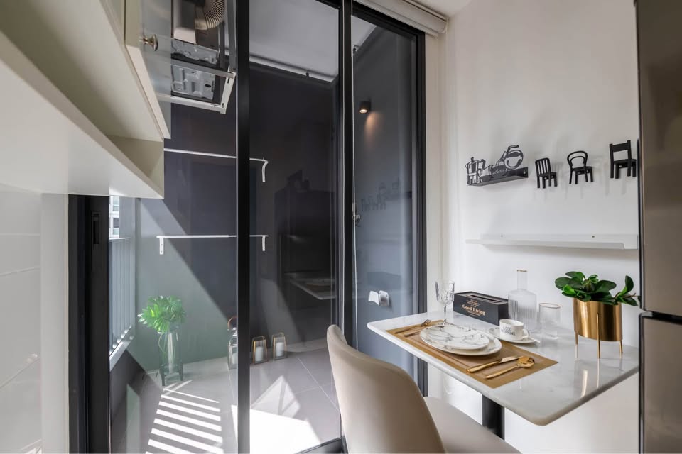 🌟 ให้เช่าคอนโด ไอดีโอ โมบิ อโศก (IDEO MOBI ASOKE) | ติด MRT เพชรบุรี ห้องสวย แต่งใหม่ พร้อมเข้าอยู่ 🌟