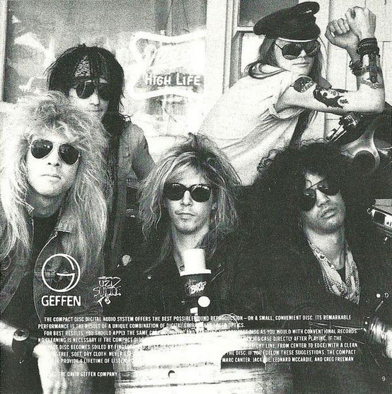 Guns N' Roses - Appetite For Destruction