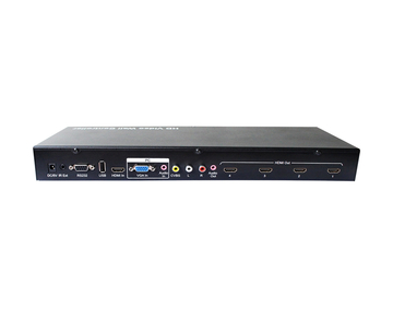 2x2 HD Video Wall Controller / 1x4 Splitter