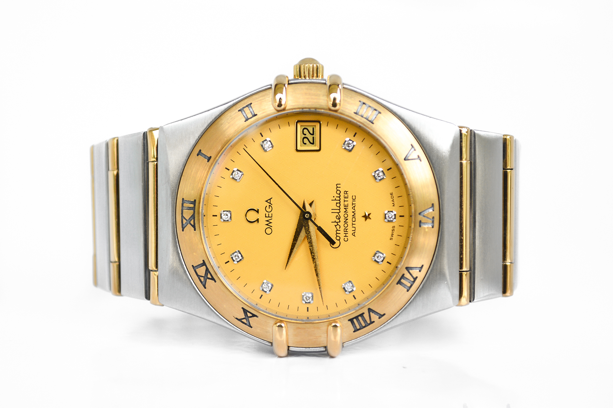 Omega Constellation King Size Chronometer 18K