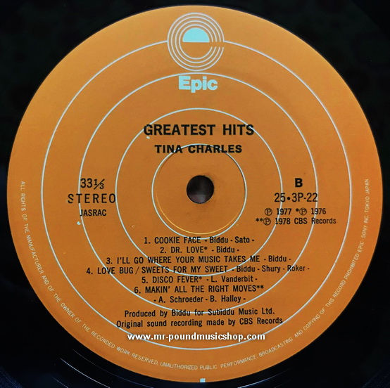 Tina Charles - Greatest Hits