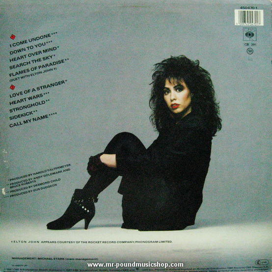Jennifer Rush - Heart Over Mind