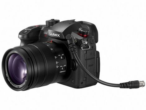 Panasonic LUMIX GH5s C4K Mirrorless ILC Camera Body with 10.2 Megapixel High Sensitivity MOS Sensor
